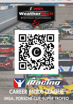 IMSA Career Mode logo