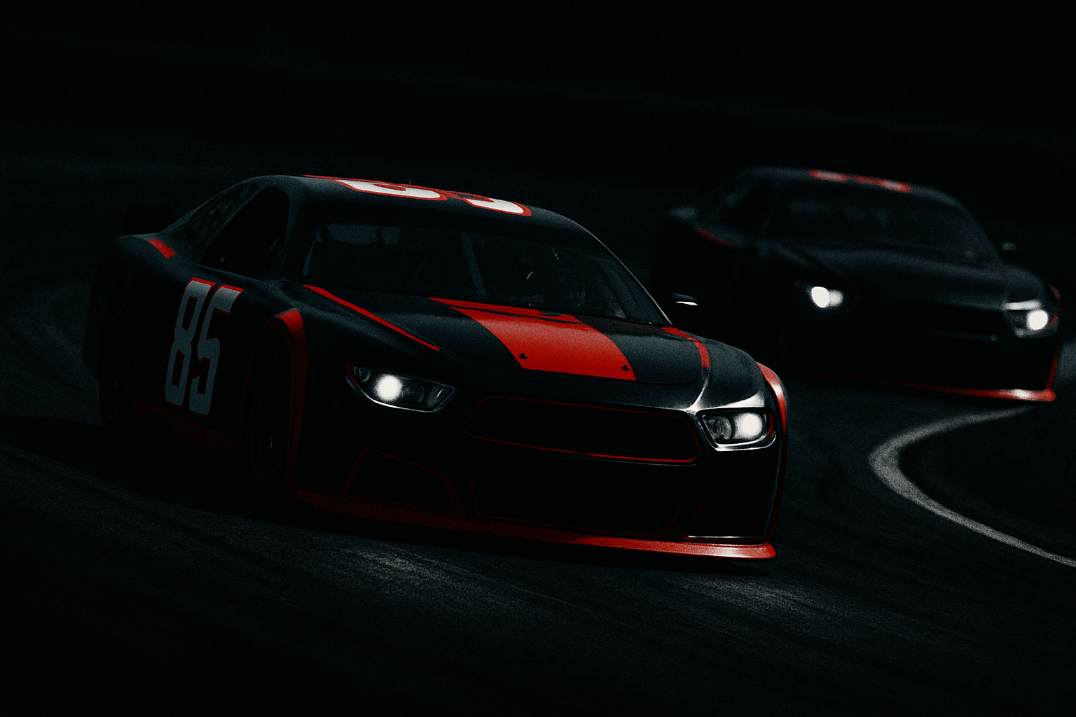 What the EuroNASCAR V8GP Adds to League Racing on iRacing illustration