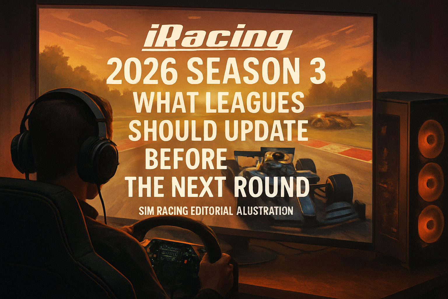 iRacing 2026 Season 3: What Leagues Should Update Before the Next Round — illustration