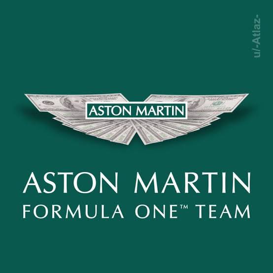 Aston Martin Aramco logo